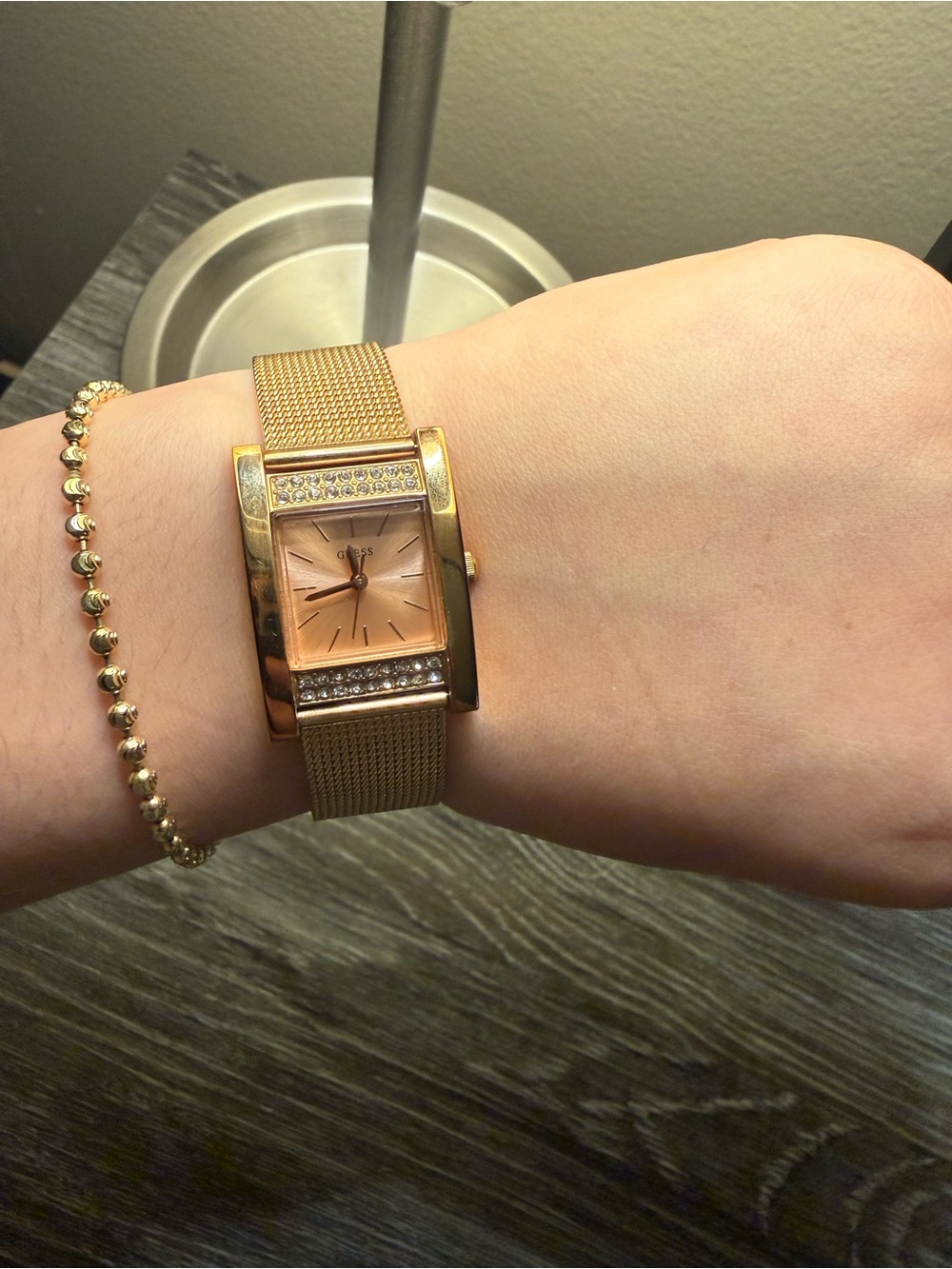 GUESS Rose Gold Watch - Picture 5 of 6